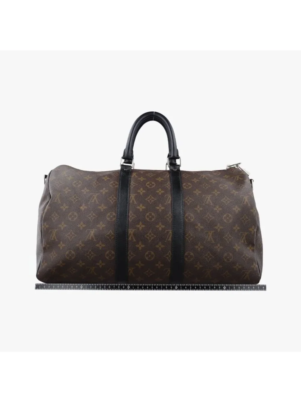 Louis Vuitton Keepall Bandouliere 45 Monogram Eclipse Canvas